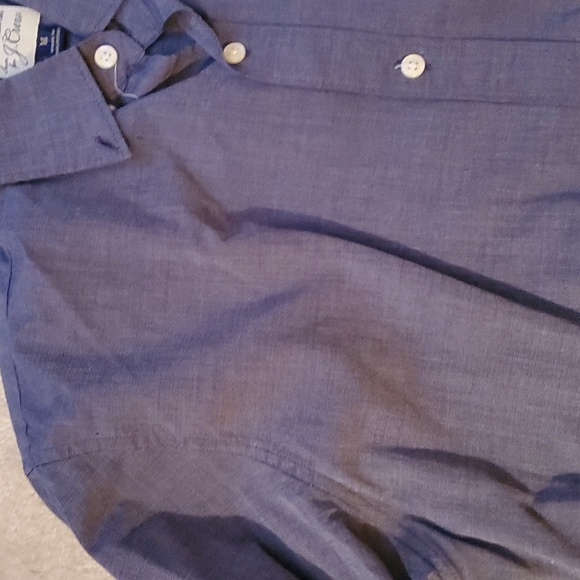 J crew mens dress shirt - Picture 5 of 6